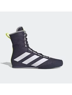 ADIDAS BOX HOG 3 Blue/lime/white