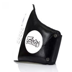 FAIRTEX LEATHER BELLY PAD White/black 10 FAIRTEX LEATHER BELLY PAD White/black -Boxing Discount Store ae7a bpv1 4 1 1 1500x1500 1