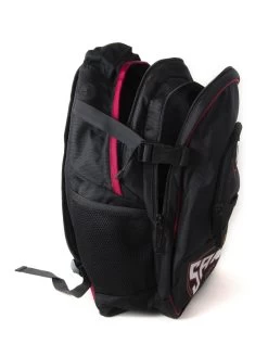 Sandee Heavy-Duty Black & Red Backpack -Boxing Discount Store bag4