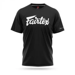 Fairtex Black Classic Logo T-Shirt