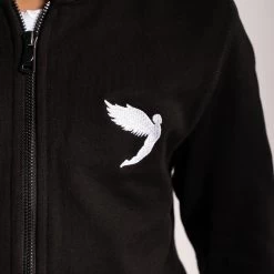 Fly-Kids Tracksuit Jacket/Black -Boxing Discount Store blacktracksuit 3