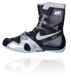 Nike Hyper KO Boxing Boot Black/silver