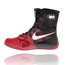 Nike Hyper KO Boxing Boot Black/red