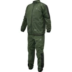RDX C1 WEIGHT LOSS SAUNA SUIT NAVY -GREEN
