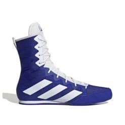 ADIDAS BOX HOG 4 Blue White
