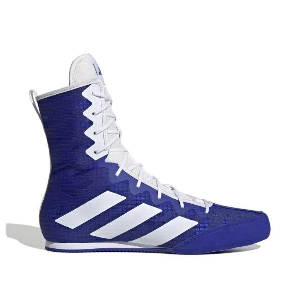 ADIDAS BOX HOG 4 Blue White 1 ADIDAS BOX HOG 4 Blue White