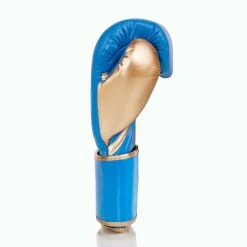 FLY SUPERLOOP X Blue/gold -Boxing Discount Store bluevelcro3