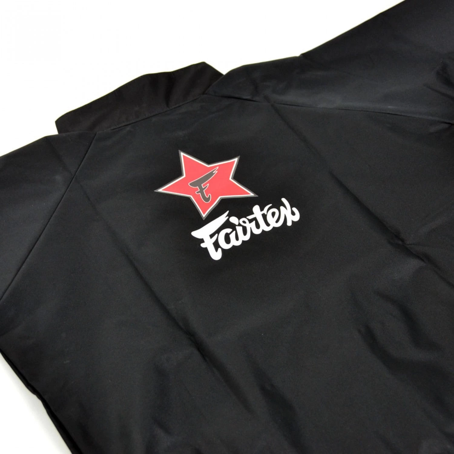 Fairtex Vinyl Sweatsuit Black 4 Fairtex Vinyl Sweatsuit Black - Image 4