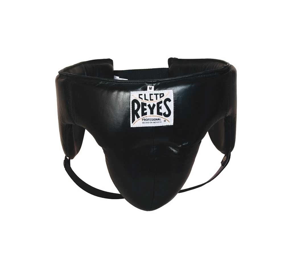 Cleto Reyes Groin Guard Black 1 Cleto Reyes Groin Guard Black