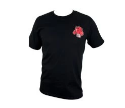 Cleto Reyes T-shirt – Black With Logo