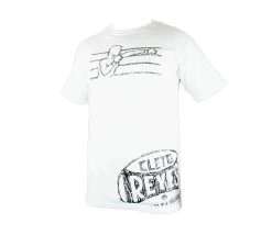 Cleto Reyes Fighter Logo T-shirt – White