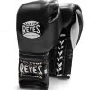 CLETO REYES SPARRING LACE Black/white