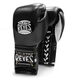 CLETO REYES SPARRING LACE Black/white