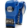 CLETO REYES SPARRING LACE Blue/white