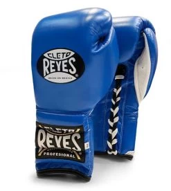 CLETO REYES SPARRING LACE Blue/white