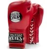 CLETO REYES SPARRING LACE Red