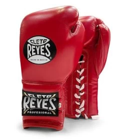 CLETO REYES SPARRING LACE Red