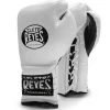 CLETO REYES SPARRING LACE White/black