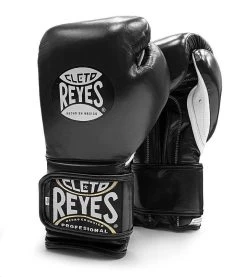 CLETO REYES SPARRING VELCRO Black