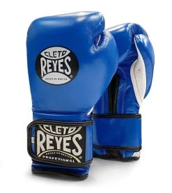 CLETO REYES SPARRING VELCRO Blue/white