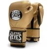 CLETO REYES SPARRING VELCRO Gold/black