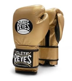 CLETO REYES SPARRING VELCRO Gold/black