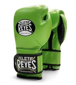 CLETO REYES SPARRING VELCRO Green/black