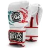 CLETO REYES SPARRING VELCRO White/mexican
