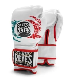 CLETO REYES SPARRING VELCRO White/mexican