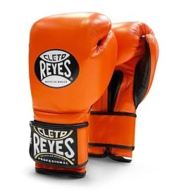 CLETO REYES SPARRING VELCRO Orange