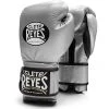 CLETO REYES SPARRING VELCRO Silver/black