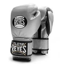 CLETO REYES SPARRING VELCRO Silver/black