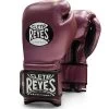 CLETO REYES SPARRING VELCRO Purple/black