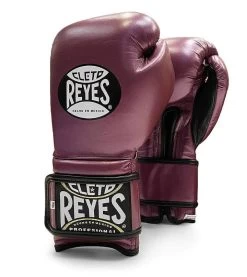 CLETO REYES SPARRING VELCRO Purple/black