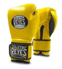 CLETO REYES SPARRING VELCRO Yellow/black