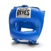 CLETO REYES HEADGUARD WITH NYLON POINTED FACE BAR Blue