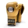 CLETO REYES SPARRING LACE Gold/black