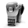 CLETO REYES SPARRING LACE Silver/black