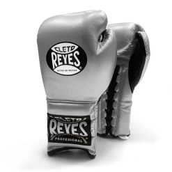 CLETO REYES SPARRING LACE Silver/black