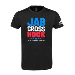 ADIDAS BOXING JAB CROSS HOOK T-SHIRT