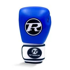 RINGSIDE CLUB TRAINING STRAP 12oz Royal Blue/white