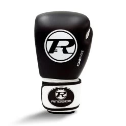 RINGSIDE CLUB TRAINING STRAP 16oz Black/white
