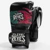 CLETO REYES SPARRING VELCRO Black/mexican