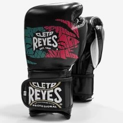CLETO REYES SPARRING VELCRO Black/mexican
