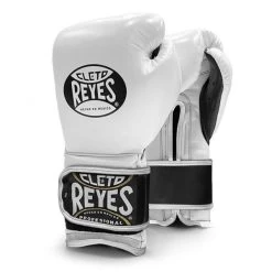 CLETO REYES SPARRING VELCRO White/black