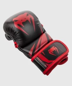 VENUM CHALLENGER 3.0 SPARRING MMA Black/red -Boxing Discount Store d170fdd519951e56174156a3385754d148cc296e SPARRING GLOVES CHALLENGER3.0 BLACK RED HD 04