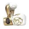 RIVAL RS100 PROFESSIONAL SPARRING LACE White/gold
