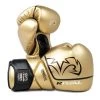 RIVAL RS1 SPARRING GLOVES 2.0 LACE Ultra Gold/black