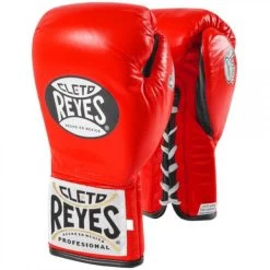 CLETO REYES SAFTEC PRO FIGHT LACE Red/black