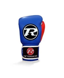 RINGSIDE JUNIOR TRAINING STRAP 10oz Blue/red/white
